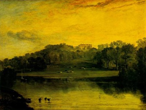 Sommer Hill, painting, a Joseph Mallord William Turner paintings reproduction, we never sell Sommer