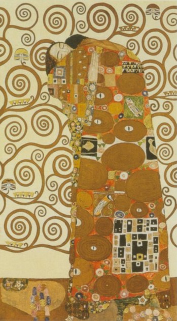 embrace painting, a Gustav Klimt, Austria paintings reproduction, we never sell embrace poster