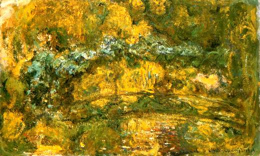 The Japanese Bridge painting, a Claude Monet paintings reproduction, we never sell The Japanese