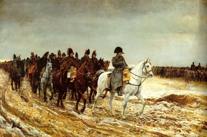 Meissonier Oil Painting Reproductions - The French Campaign