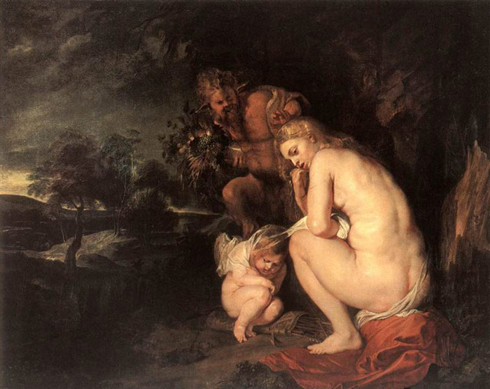 Rubens Oil Painting Reproductions- Venus Frigida