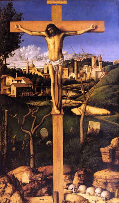 Bellini Oil Painting Reproductions- The Crucifixion