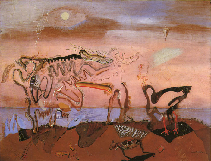 Dali Oil Painting Reproductions - The Spectral Cow