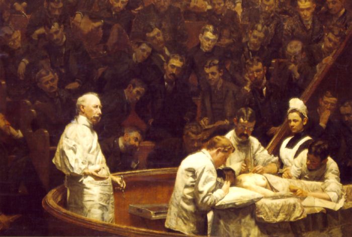 Eakins Reproductions - The Agnew Clinic