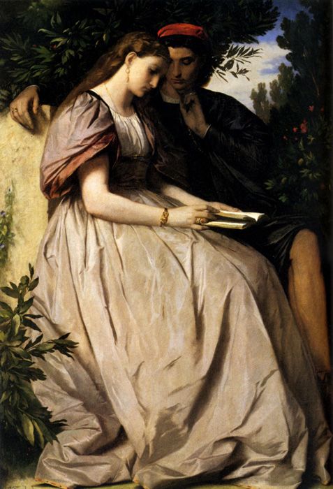 Feuerbach Reproductions - Paolo and Francesca