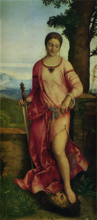 Giorgione Oil Painting Reproductions - Judith
