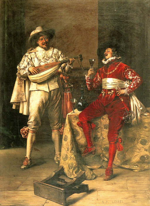 Oil Painting Reproduction of Rubens- Paysage Avec le Chateau de Steen