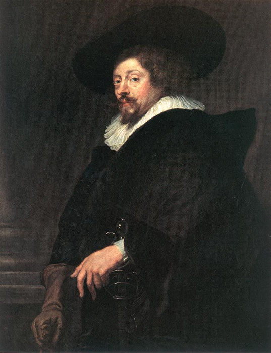 Oil Painting Reproduction of Rubens- Self-portrait