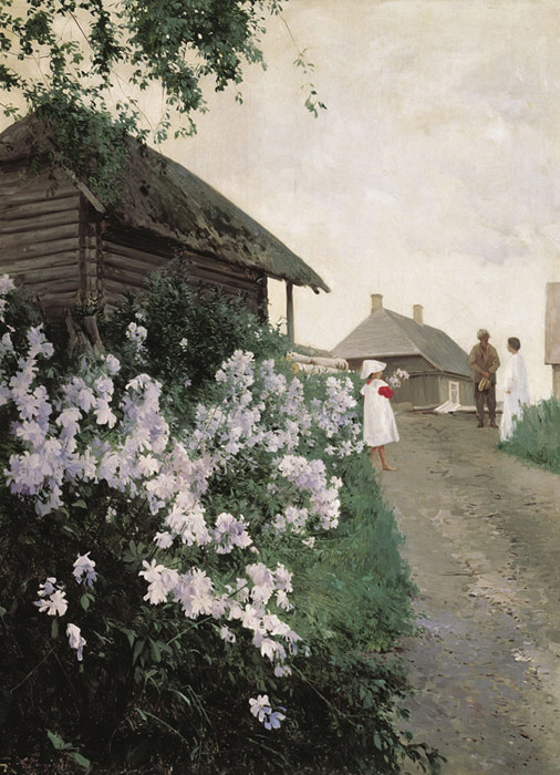 Oil Painting Reproduction of Shilder - Finland Country-house