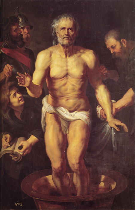 Rubens Oil Painting Reproductions- The Death of Seneca