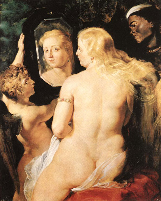 Rubens Oil Painting Reproductions- Venus at a Mirror