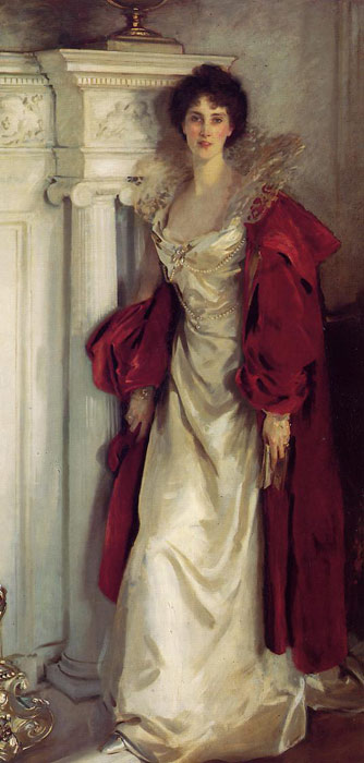 Oil Painting Reproduction of Sargent- Winifred, Duchess of Portland