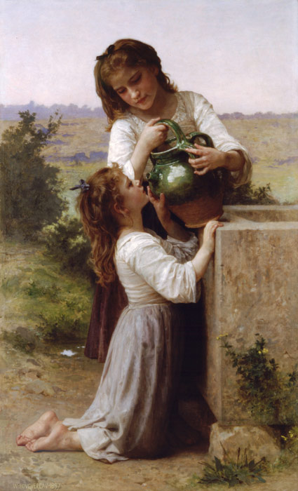 Oil Painting Reproduction of Bouguereau, William Oil Painting Reproduction
