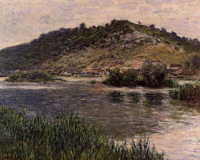 Oil Painting Reproduction of Monet- Landscape at Port-Villez