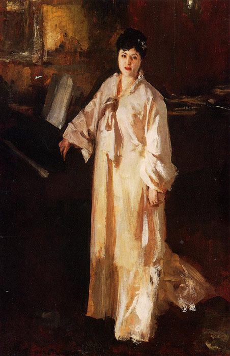 Sargent Oil Painting Reproductions - Judith Gautier