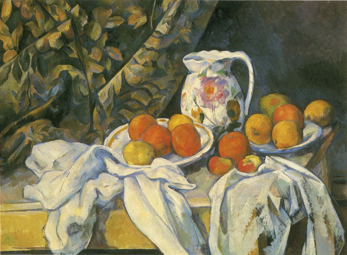 Cezanne Oil Painting Reproductions - Still Life