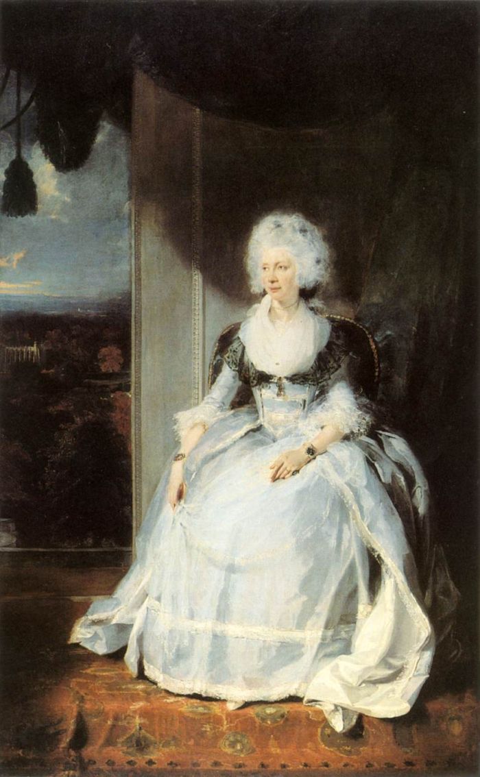 Lawrence Reproductions - Queen Charlotte