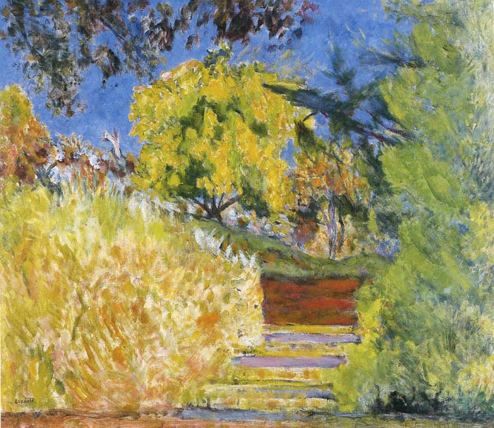 Oil Painting Reproduction of Bonnard- Artists Place