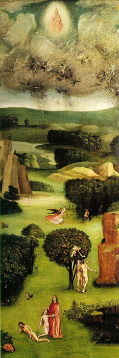 Oil Painting Reproduction of Bosch- Last Judgement