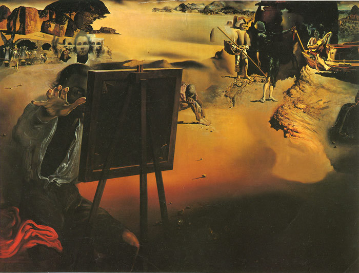 Oil Painting Reproduction of Dali- Impressions of Africa