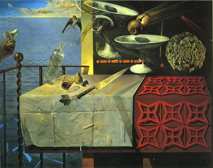 Oil Painting Reproduction of Dali- Living Still Life
