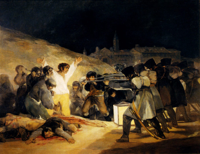 Oil Painting Reproduction of Goya- May 3, 1808