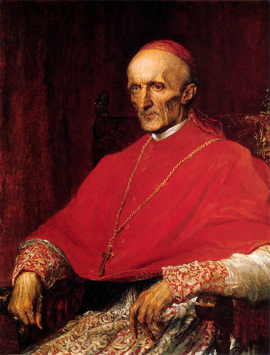 Oil Painting Reproduction of Watts- Cardinal Manning