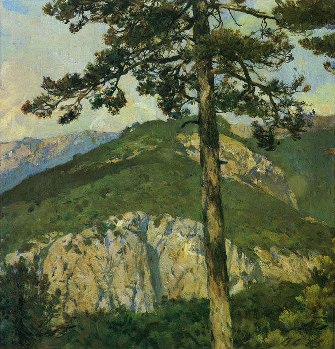 Serov Oil Painting Reproductions- Crimea