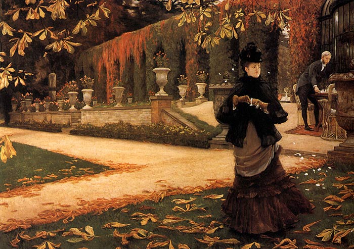 Tissot Oil Painting Reproductions- The Letter