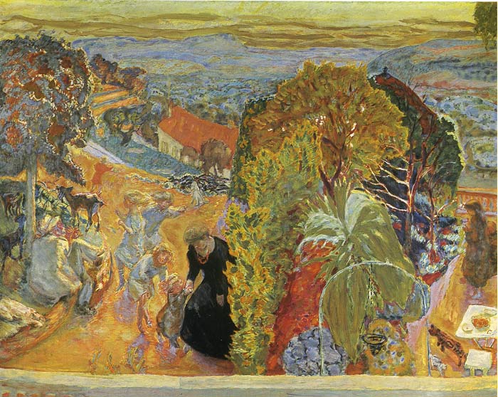 Bonnard Oil Painting Reproductions - Summer. Dance