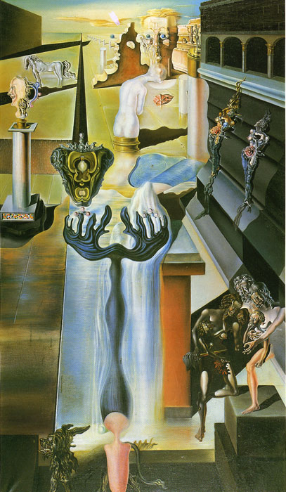 Oil Painting Reproduction of Dali- The Invisible