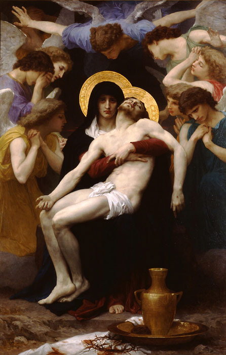 Bouguereau Oil Painting Reproductions- Pieta