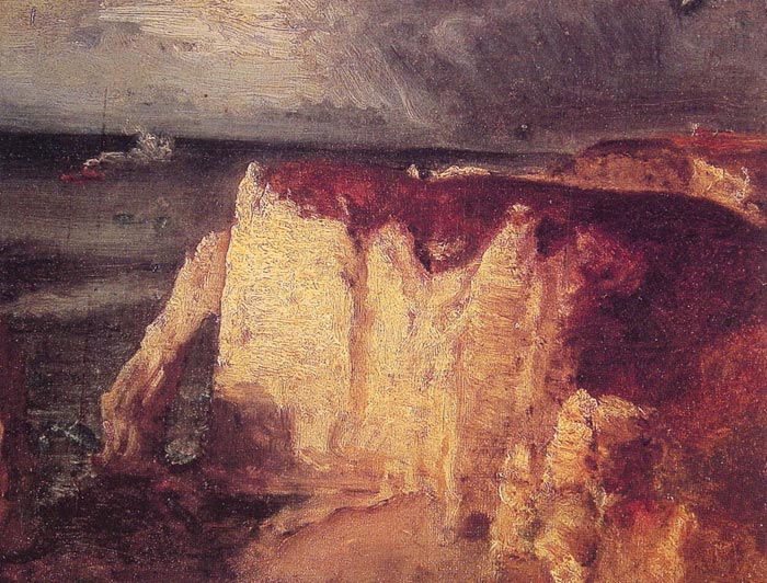 Inness Oil Painting Reproductions- Etretat