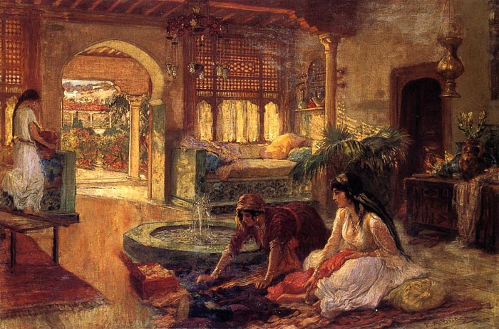 Bridgeman Oil Painting Reproductions - Orientalist Interior