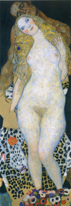 Klimt Oil Painting Reproductions- Adam and Eve