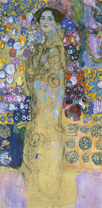 Klimt Oil Painting Reproductions- Portrait of a Lady