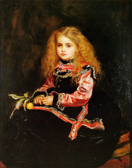 Oil Painting Reproduction of Millais- A Souvenir of Velazquez