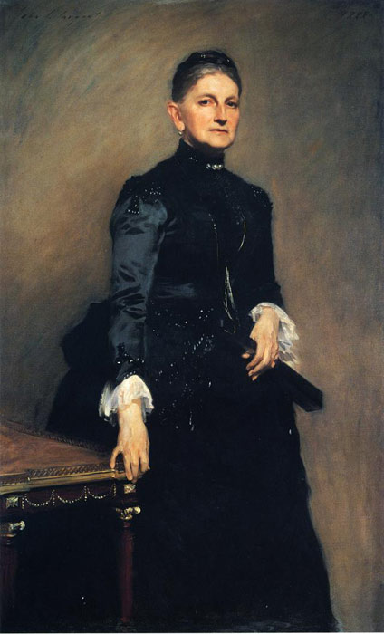 Oil Painting Reproduction of Sargent- Mrs. Adrian Iselin