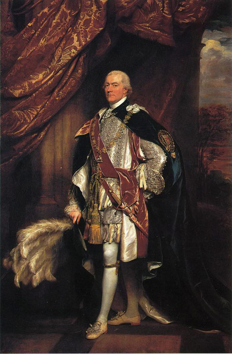 Oil Painting Reproduction of Copley- Baron Graham