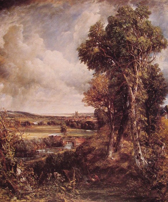Constable Oil Painting Reproductions - Dedham Vale