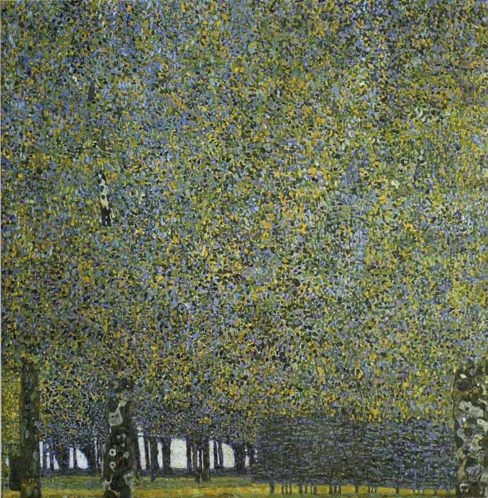 Klimt Oil Painting Reproductions - The Park