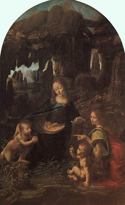 Leonardo da Vinci - Virgin of the Rocks