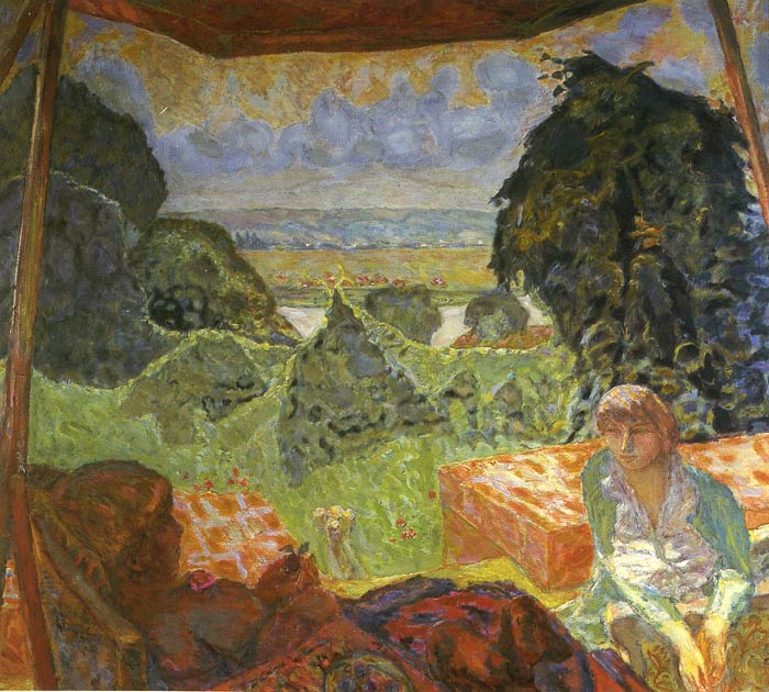 Oil Painting Reproduction of Bonnard- Summer in Normandia