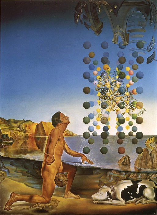 Oil Painting Reproduction of Dali- Dali Nude Contemplatind