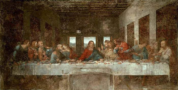 Oil Painting Reproduction of Leonardo da Vinci - The Last Supper