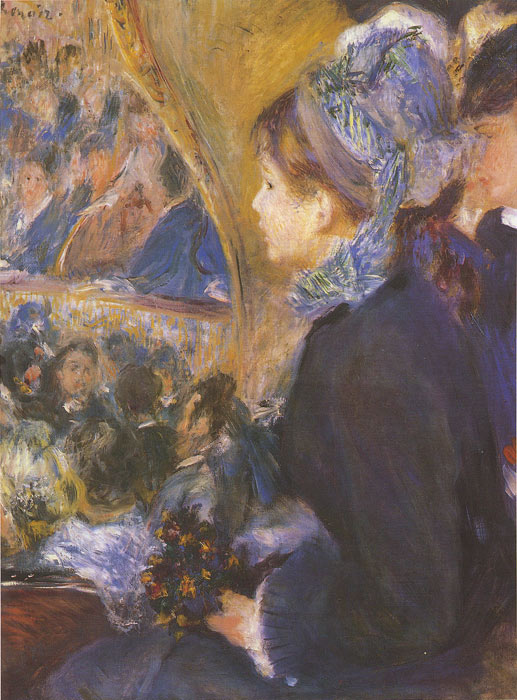 Renoir Oil Painting Reproductions- The First Outing