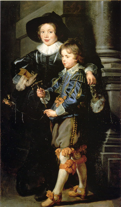 Rubens Oil Painting Reproductions- Albert and Nicolaas Rubens