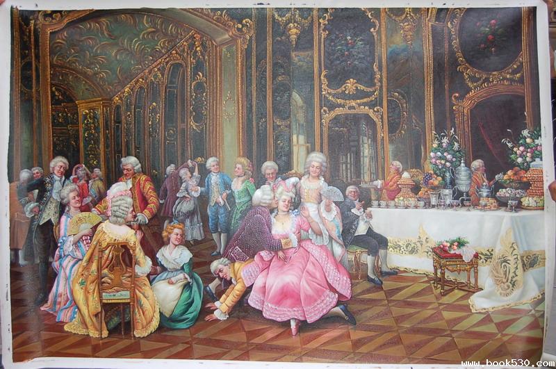 Wholesale Oil Painting China Oil Painting Oil Pain palaces oil painting