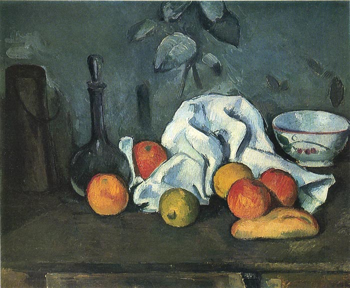 Oil Painting Reproduction of Cezanne- Fruit