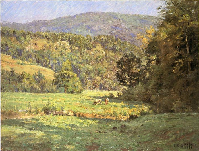 Steele Oil Painting Reproductions - Roan Mountain